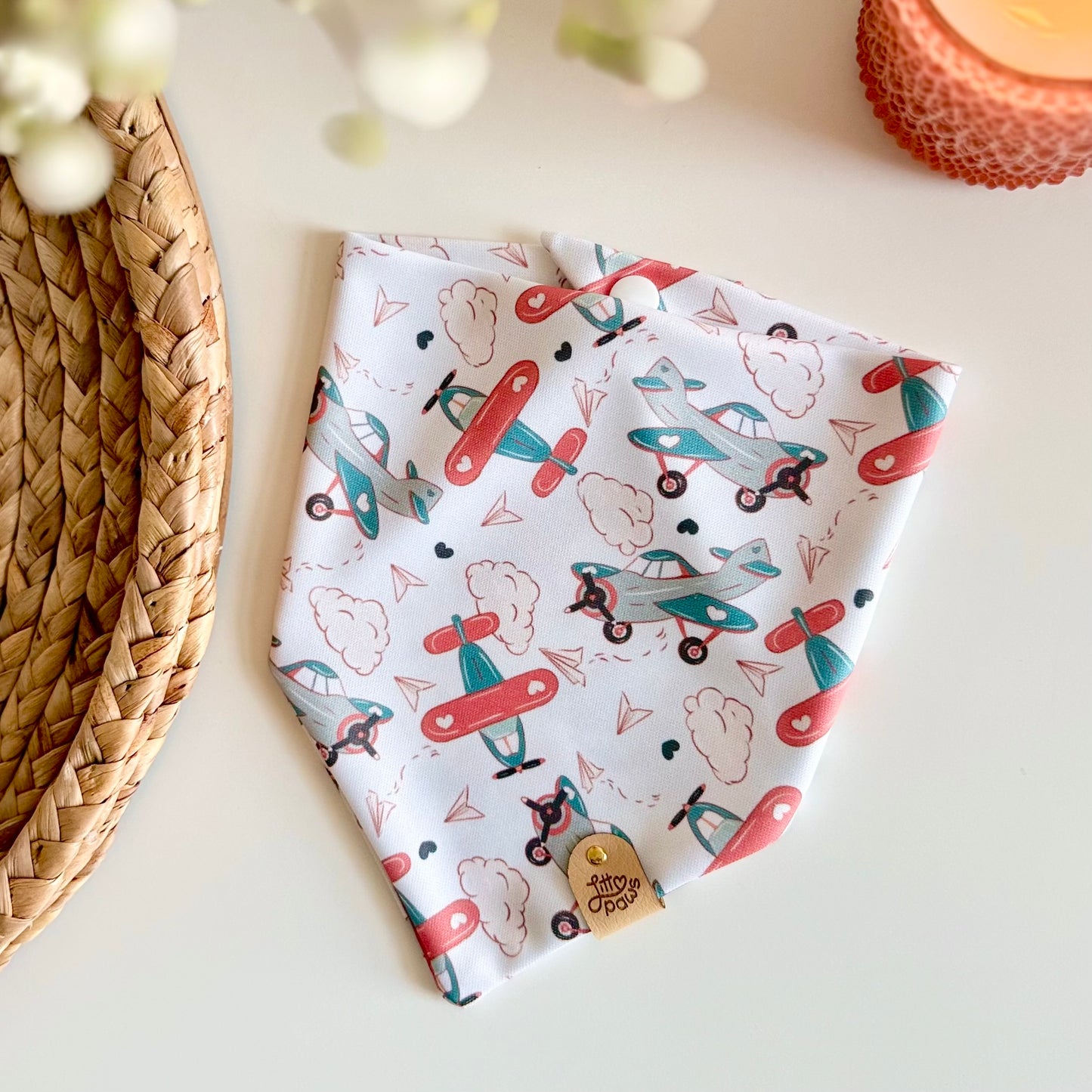 Love is in the Air Pet Bandana