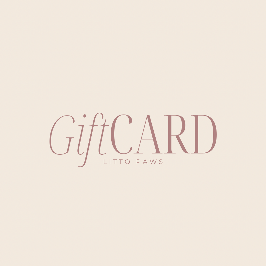 Litto Paws Gift Card