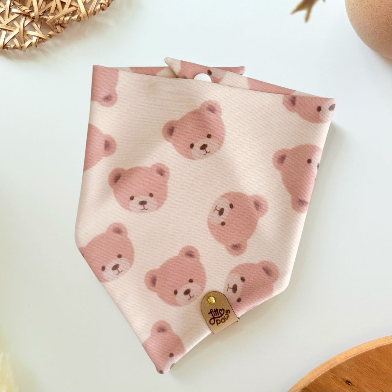 Bear Bliss Pet Bandana