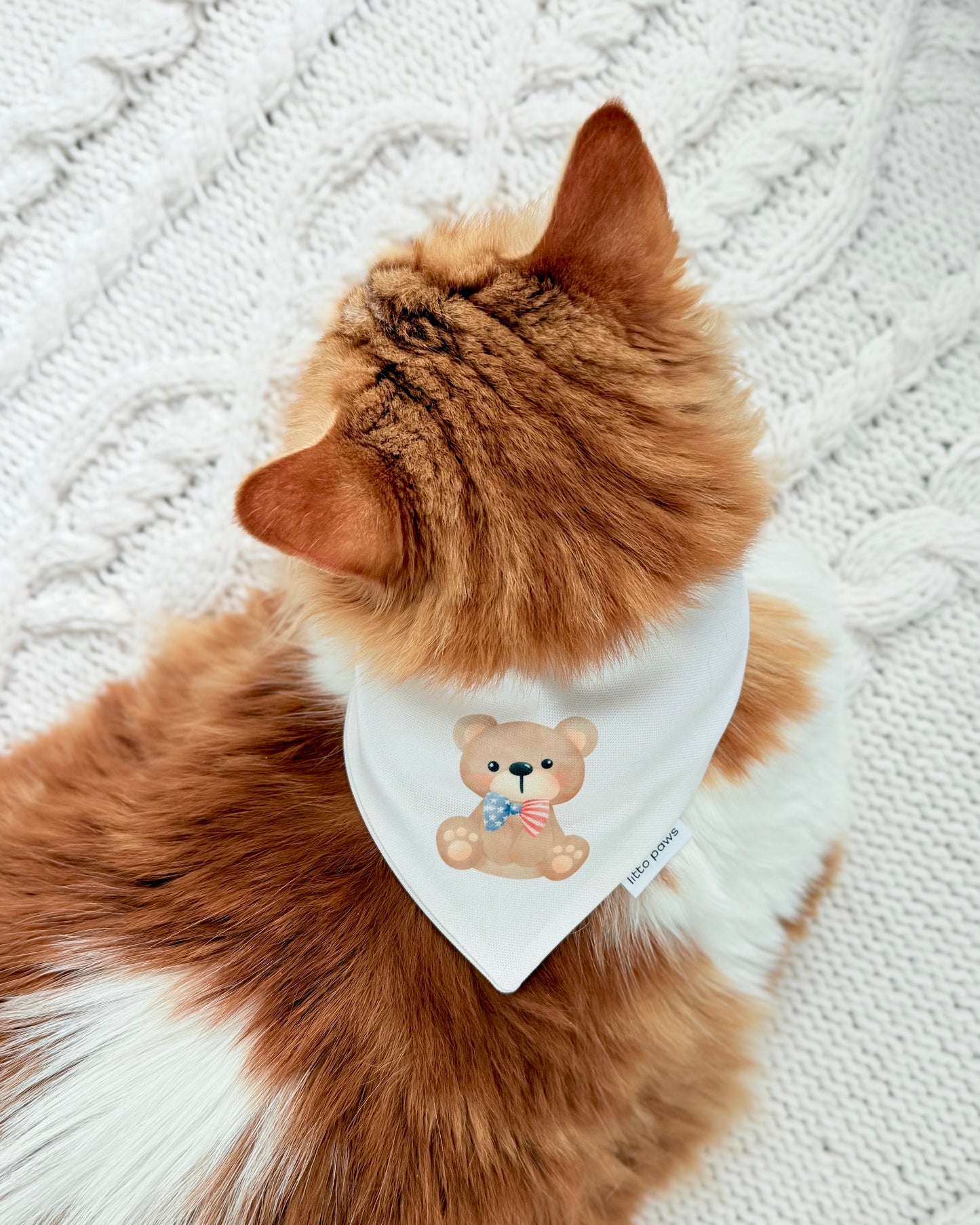 American Dreamer Dog Bandana