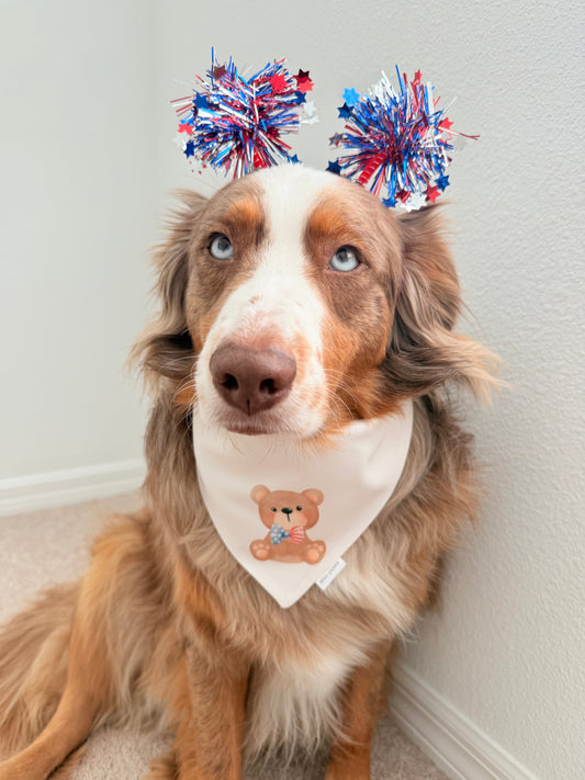 American Dreamer Dog Bandana