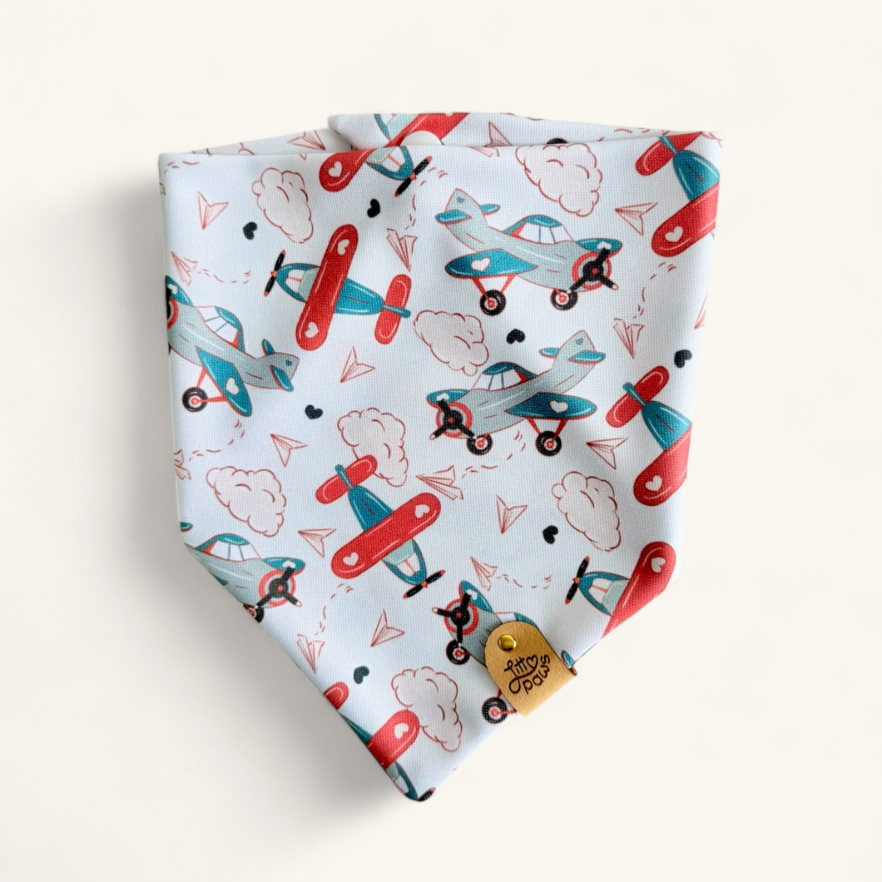 Travel Inspired Valentine's Pet Outfit
Valentine's Day dog bandana
Cute Valentine's gifts for dogs