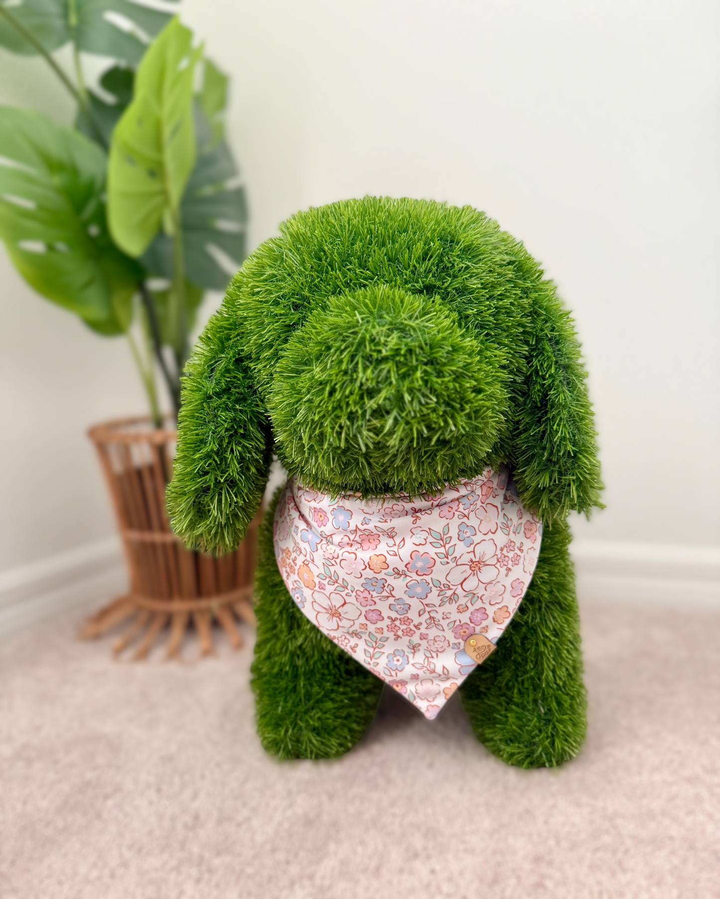 Spring Bloom - Flower Dog Bandana