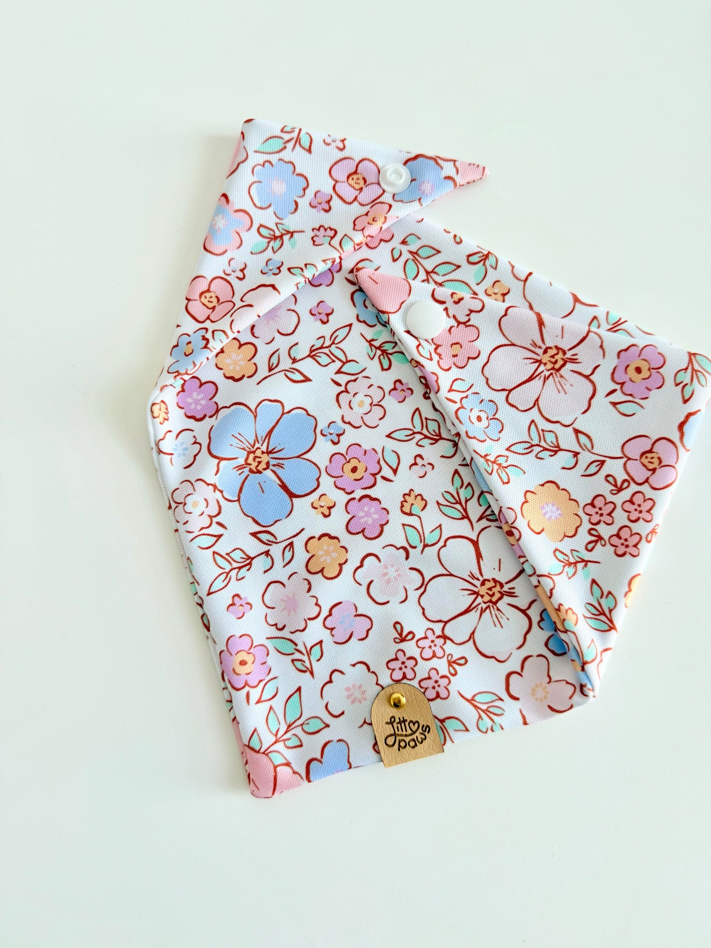 Spring Bloom - Flower Dog Bandana