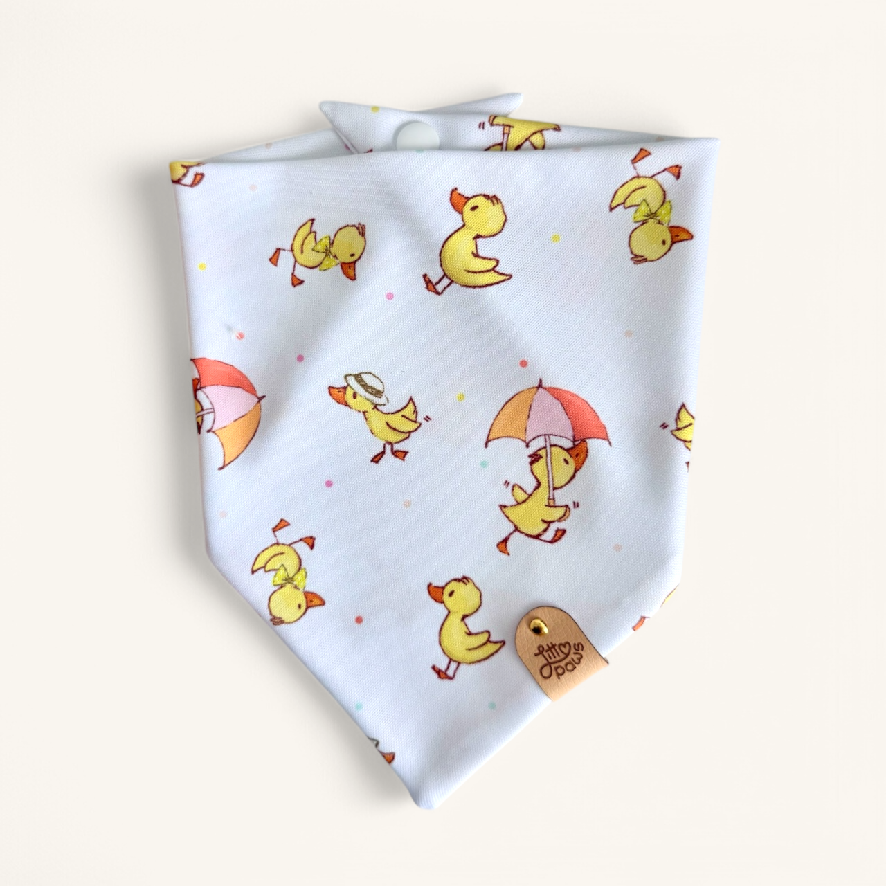 Spring Ducks Dog Bandana