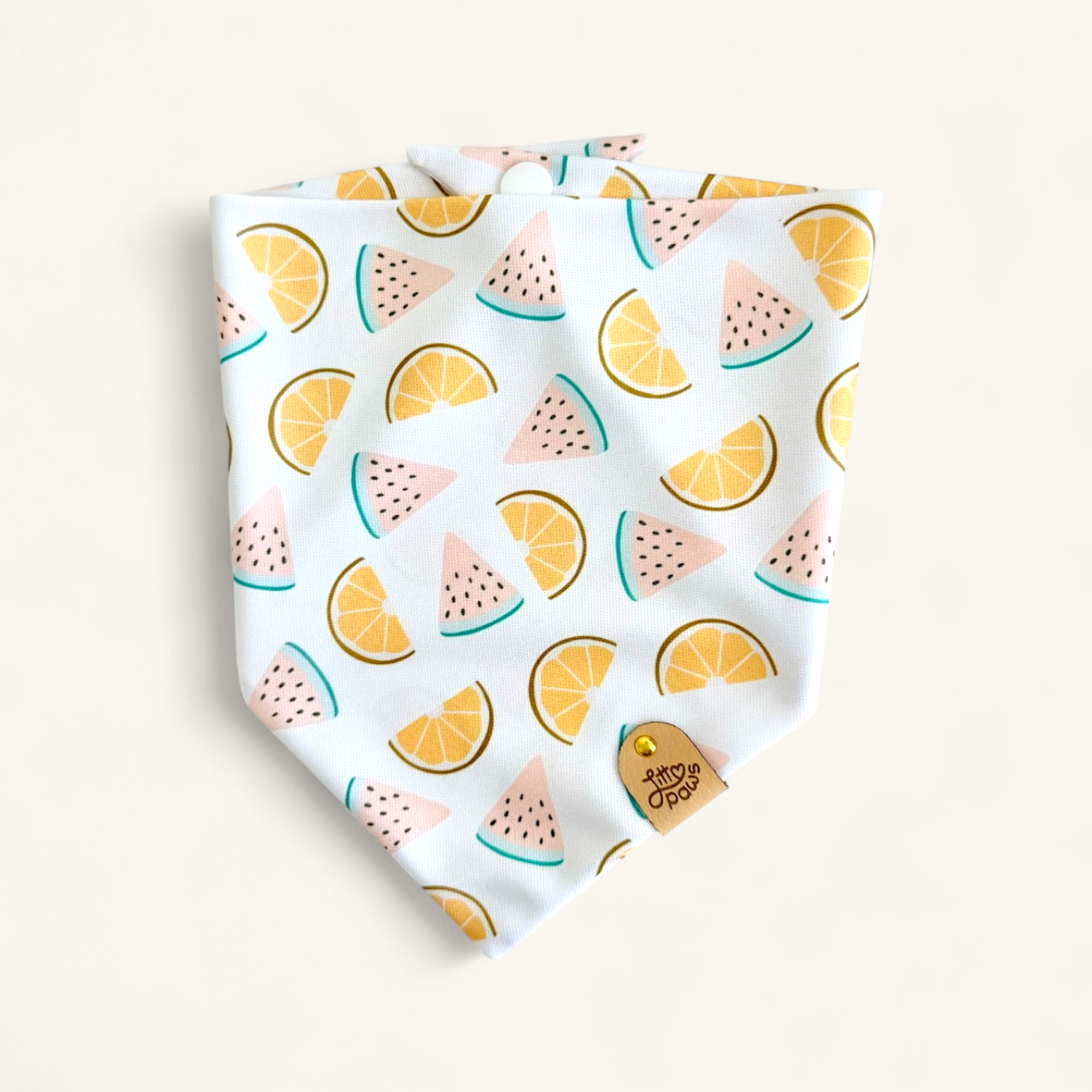 Citrus Splash Dog Bandana