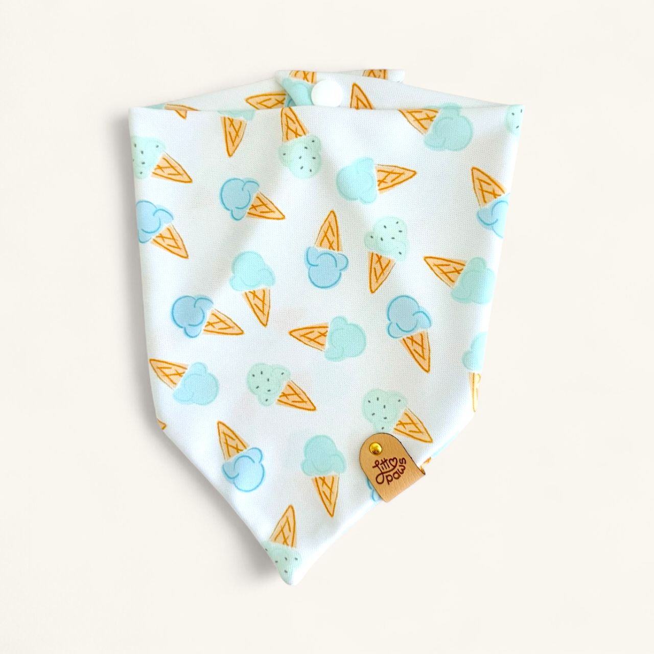 Soft Serve Dog Bandana
