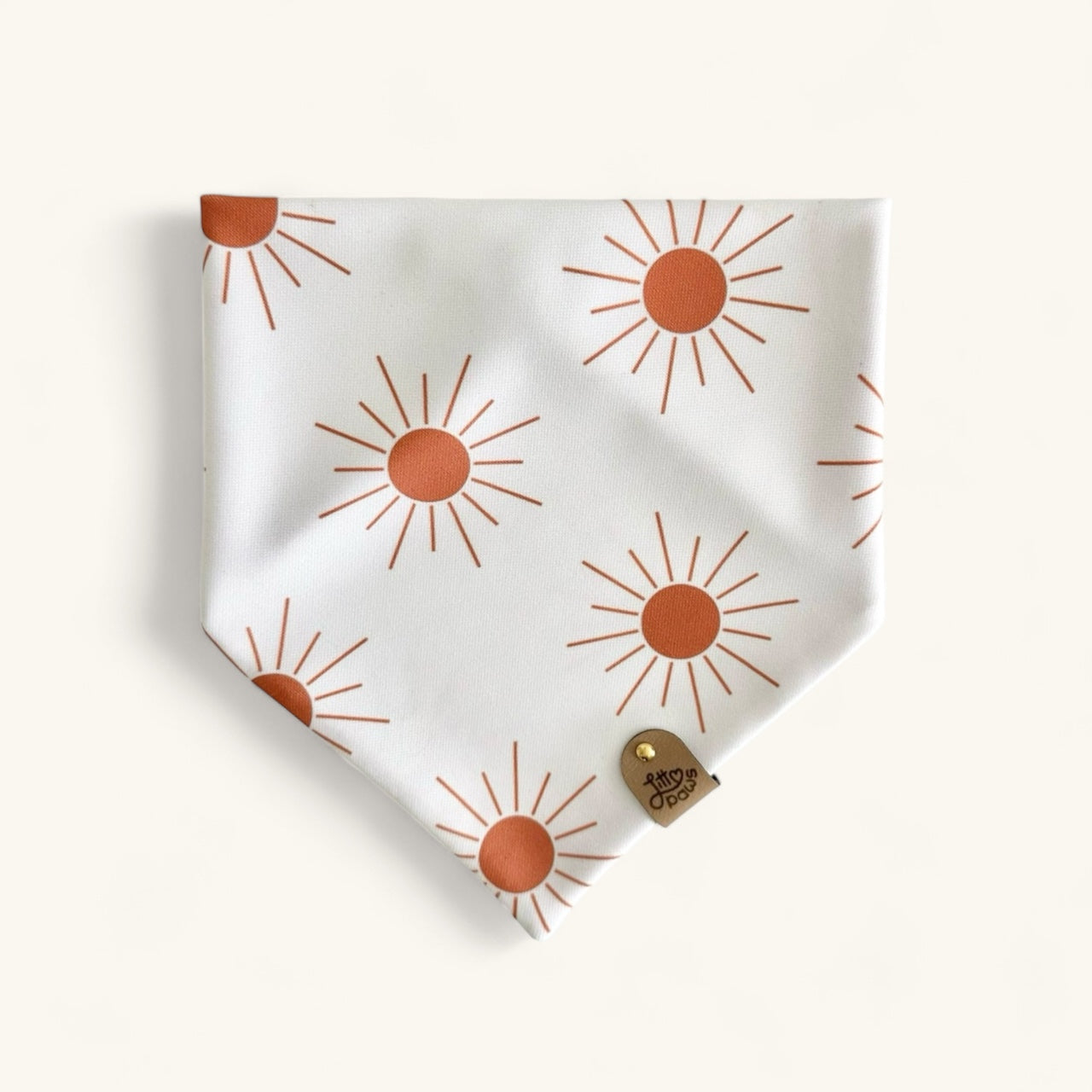 Sunny Skies Pet Bandana