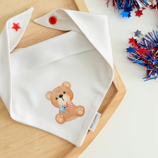 American Dreamer Dog Bandana