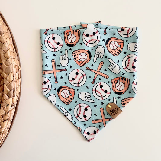 Baseball Pet Bandana
