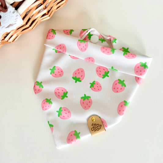 Berry Sweet Dog Bandana