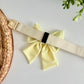 Summer Stripes Pet Bow