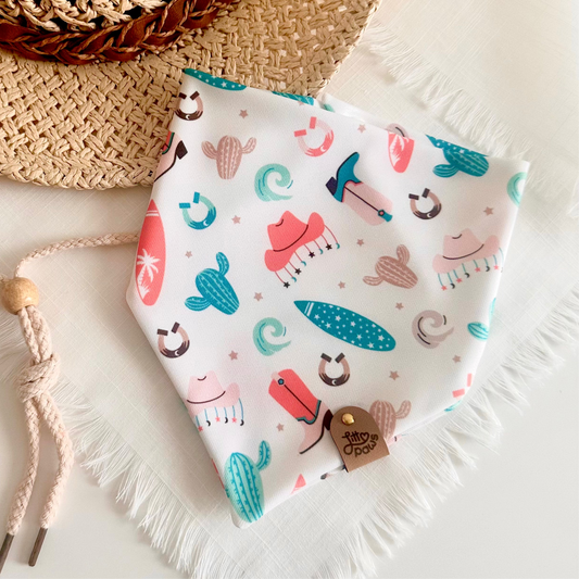 Coastal Cowgirl Pet Bandana