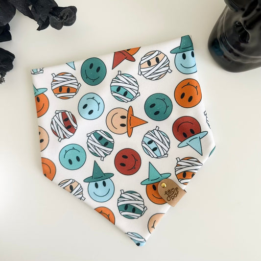 Spooky Smiles Pet Bandana