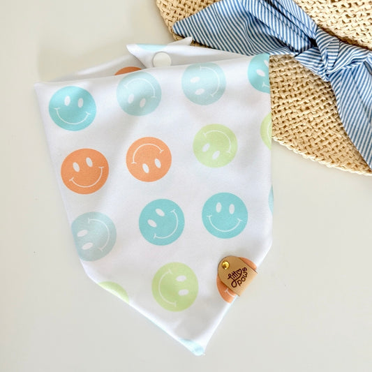 Sunshine Smiles Dog Bandana