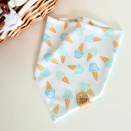 Soft Serve Dog Bandana
