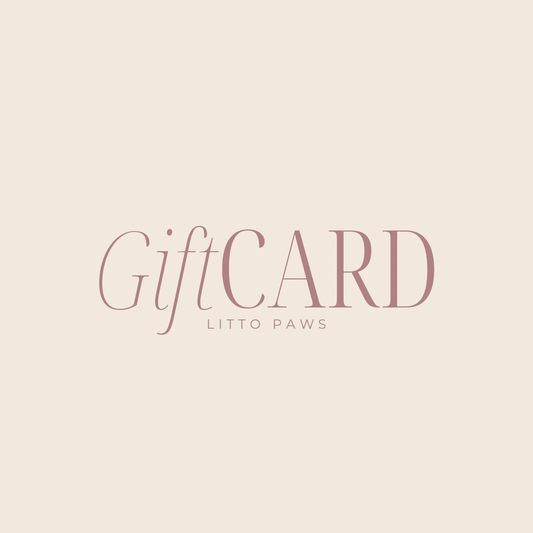 Litto Paws Gift Card