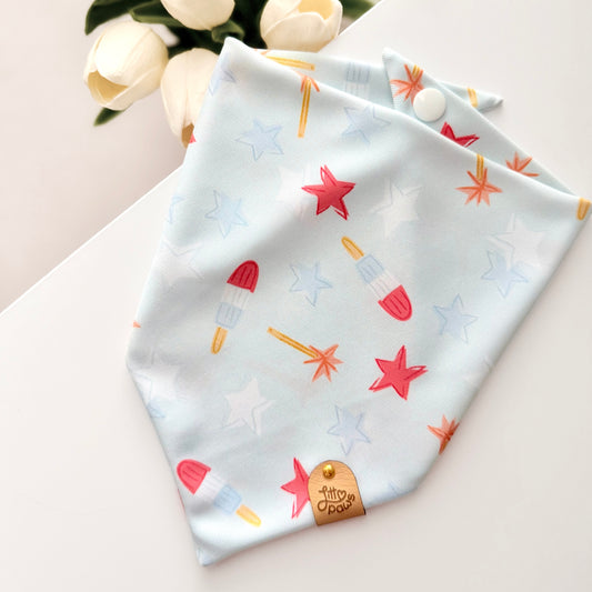 Fourth of July Dog Bandana