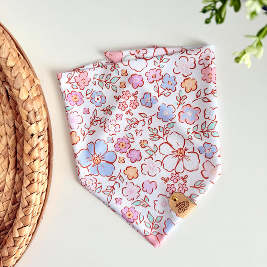 Spring Bloom - Flower Dog Bandana