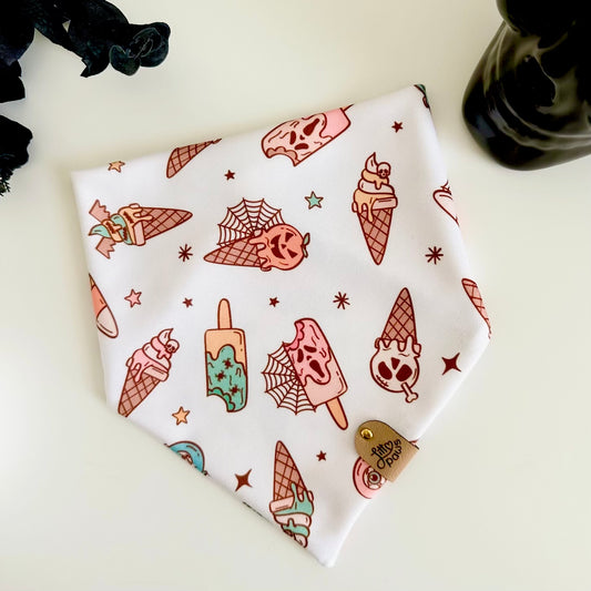 Wicked Swirl Pet Bandana
