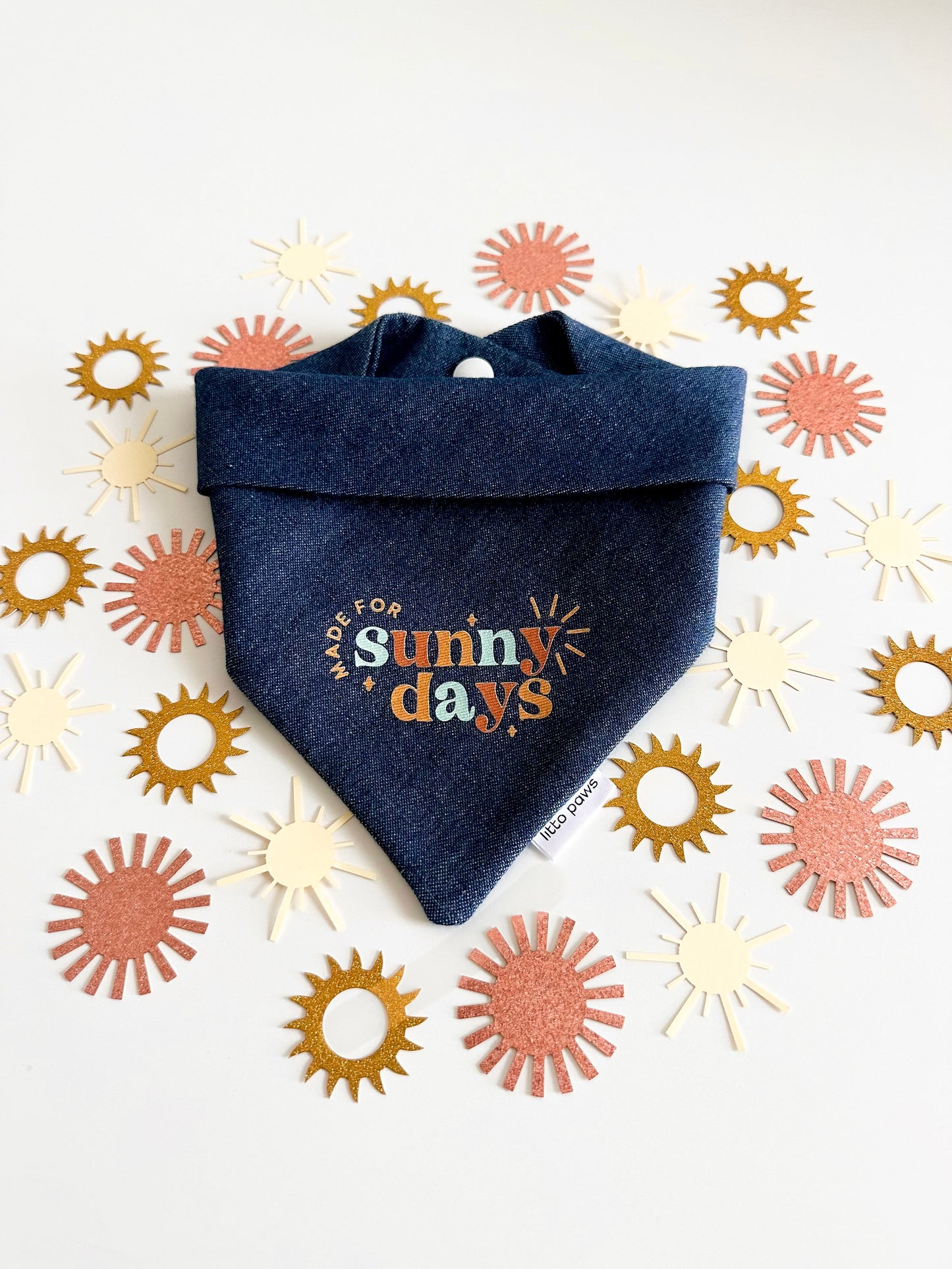 Made For Sunny Days Pet Bandana