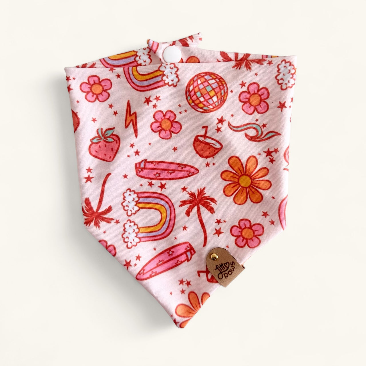 Groovy Summer Pet Bandana