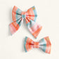 Summer Stripes Pet Bow