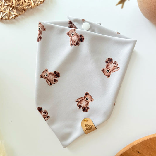 Teddy Bear Dog Bandana