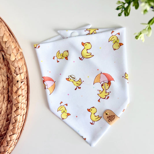 Spring Ducks Dog Bandana
