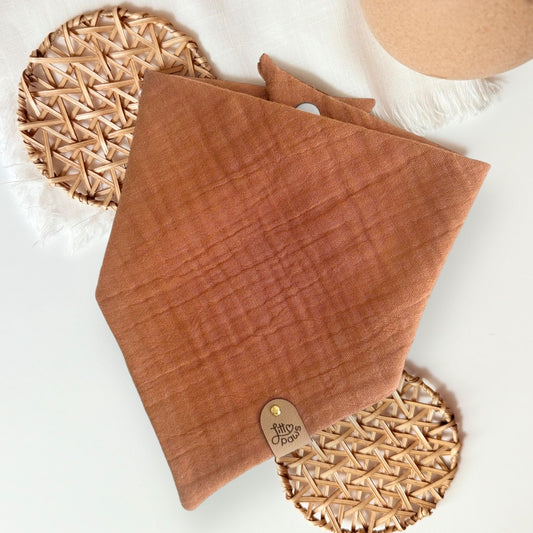 Cozy Knit Fall Pet Bandana