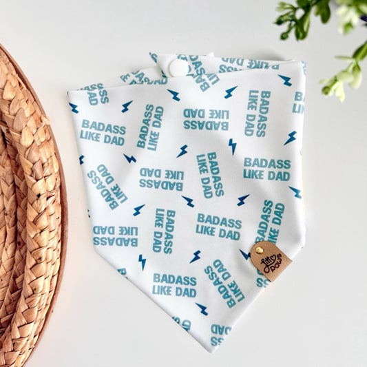 Bad Like Dad Pet Bandana