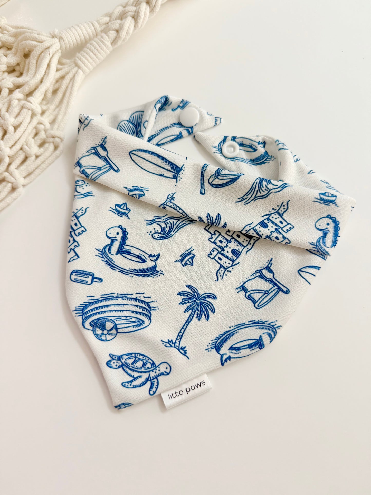 Coastal Club Dog Bandana