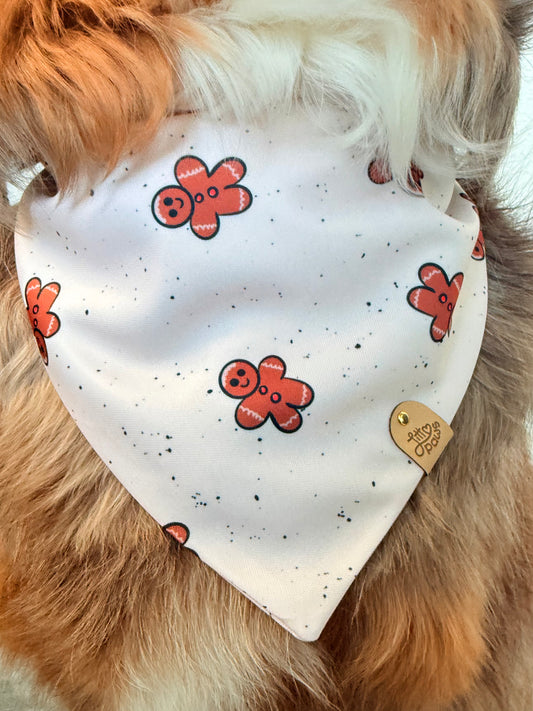 Gingerbread Pet Bandana