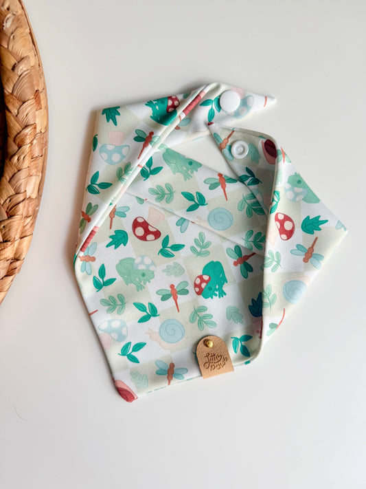 Green Nature Dog Bandana