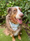 Green Nature Dog Bandana