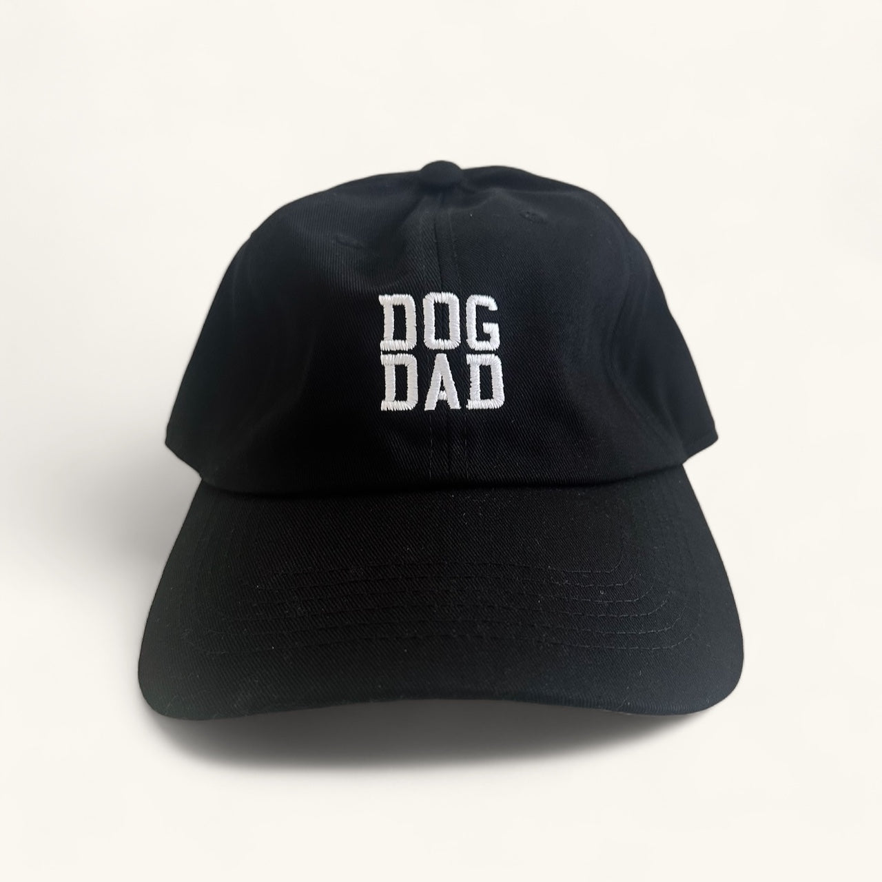 Dog Dad Embroidery Hat