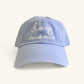 Blue Dog Mom Embroidery Hat