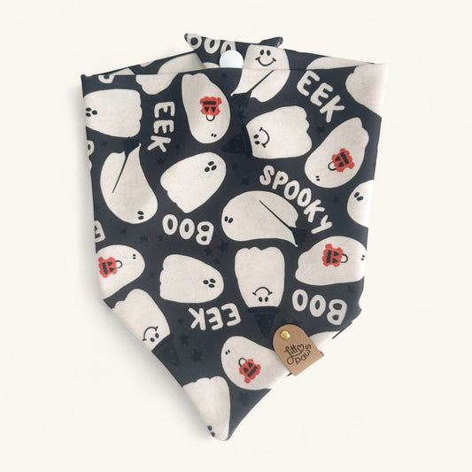 Spooky Ghosts Pet Bandana