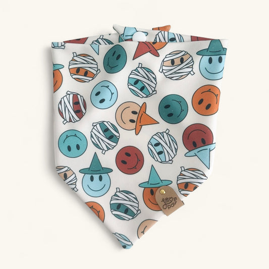 Spooky Smiles Pet Bandana