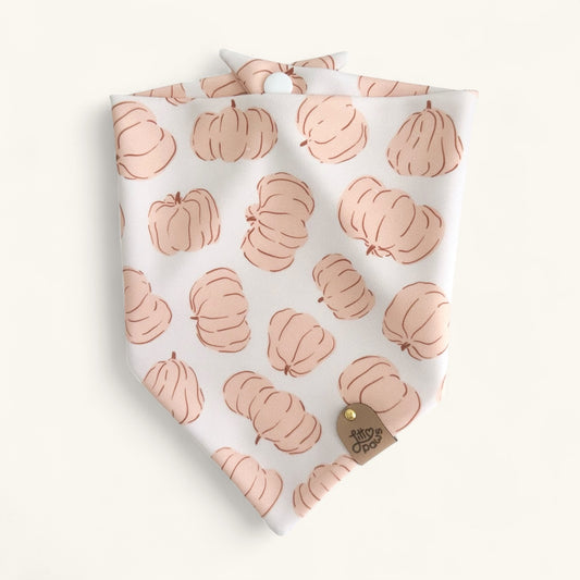 Pumpkin Patch Pet Bandana