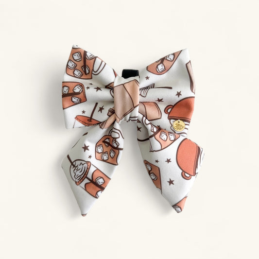 Falling for Coffee Sailor Bow