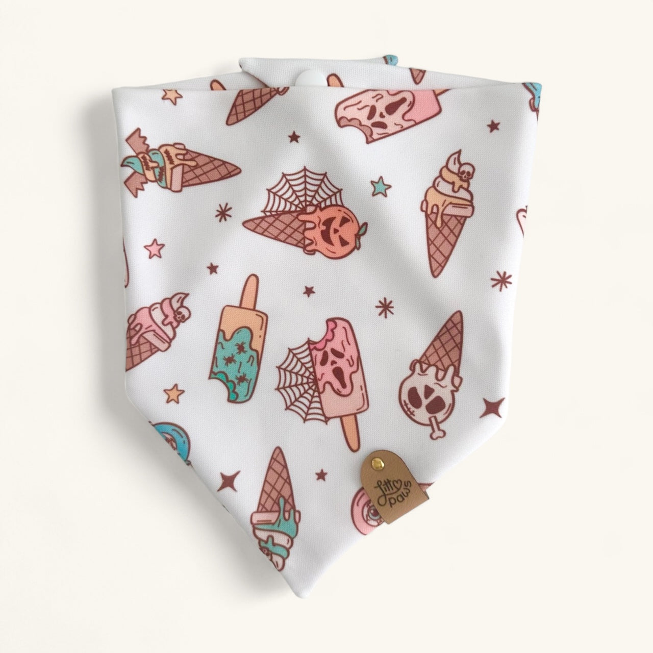 Wicked Swirl Pet Bandana