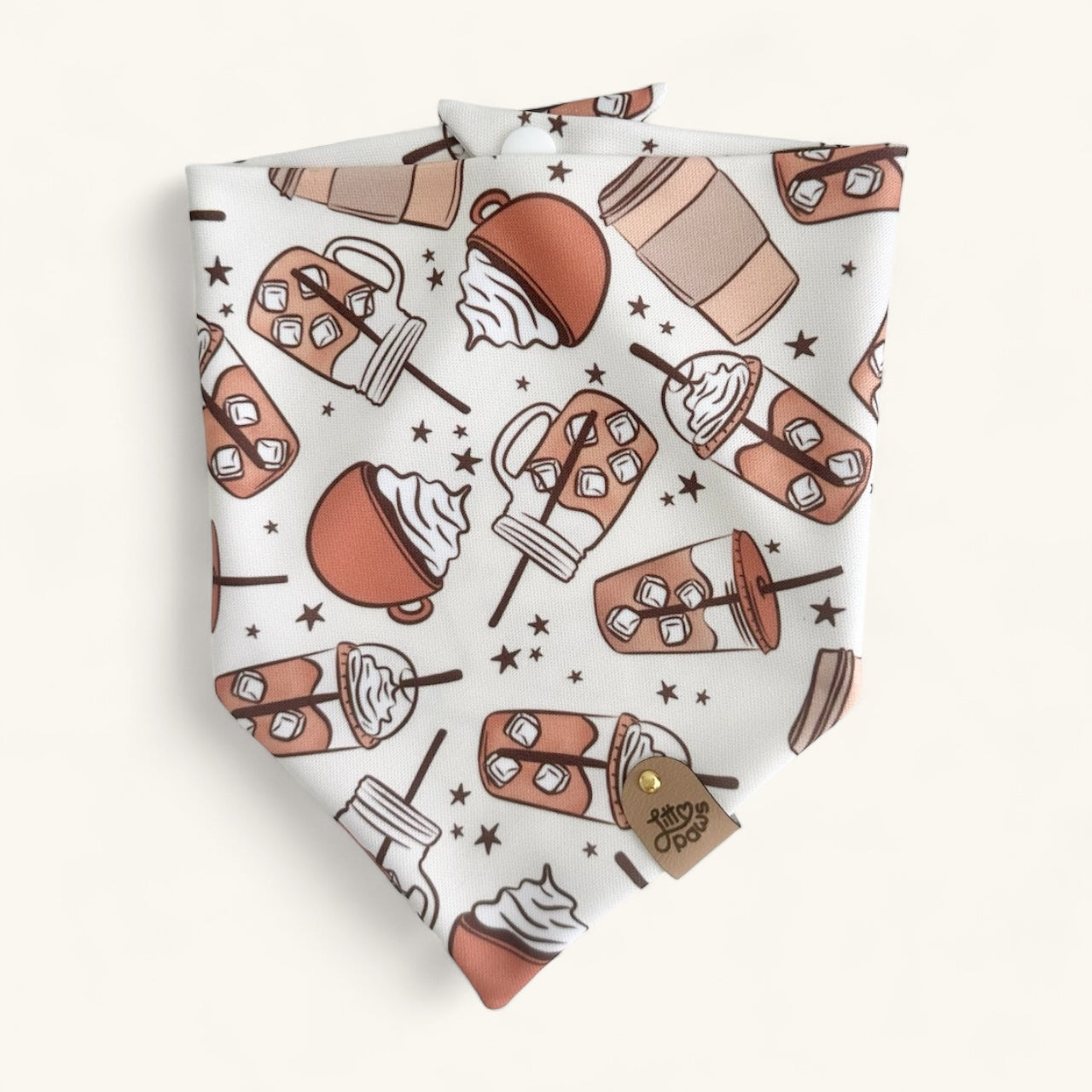 Falling for Coffee Pet Bandana