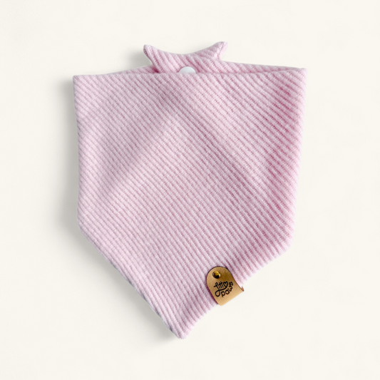 cute valentines dog bandana