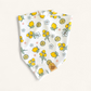 Lemon Bloom Dog Bandana