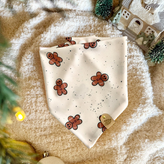 Gingerbread Pet Bandana
