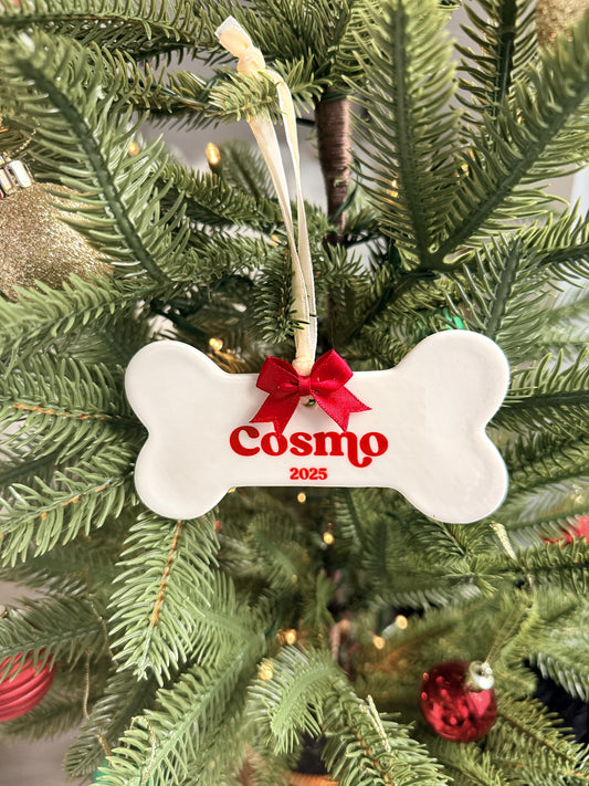 Dog Bone Ornament