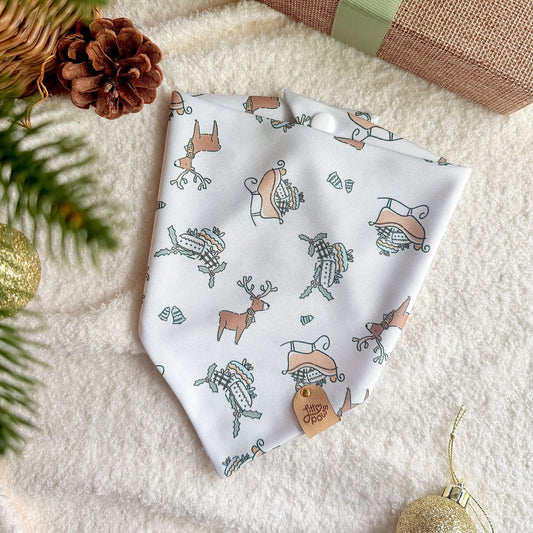 Reindeer Pet Bandana