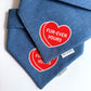 Valentine's Day Pet Bandana