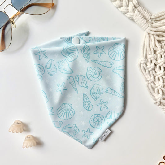 Seashell Cove Dog Bandana